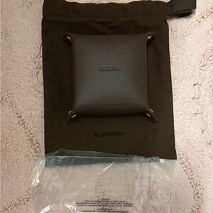 NEW Burberry Trinket Tray With Dust Bag